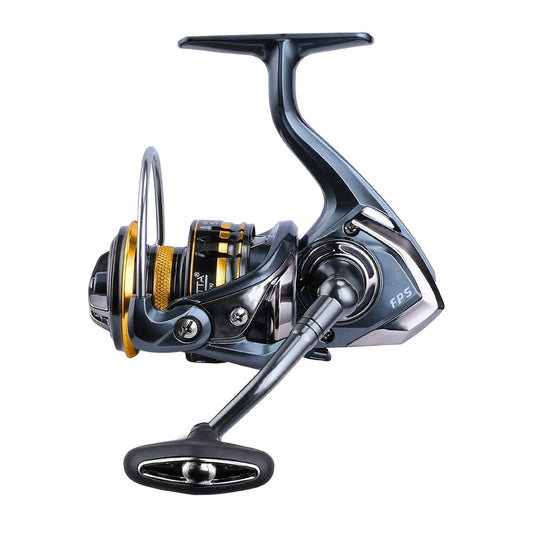 BEARKING brand New arrival Saltwater Fishing Reel Spinning 1000-6000 9+1BB 5.2:1 Max Drag 12KG Water-Proof Reels